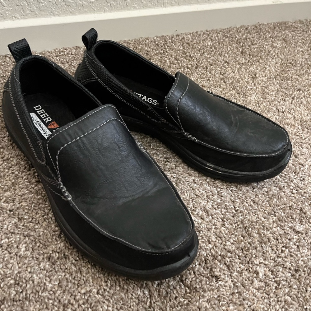 Deer Stags Memory Foam Loafers